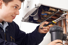 only use certified Tullibardine heating engineers for repair work
